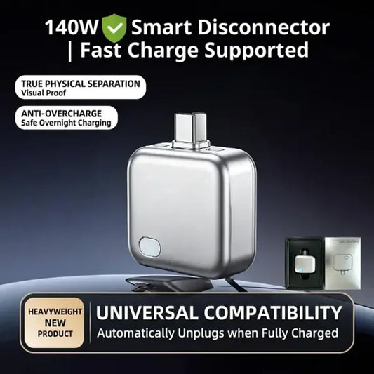 Type-C Auto Disconnect Charger